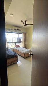 Bedroom Image of flat man in Malad West, Mumbai