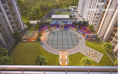 Image of 952 Sq.ft 2 BHK Apartment / Flat for sale in Rama Fusion Towers Phase I, Hinjawadi Phase 3, Pune for Rs. 6500000