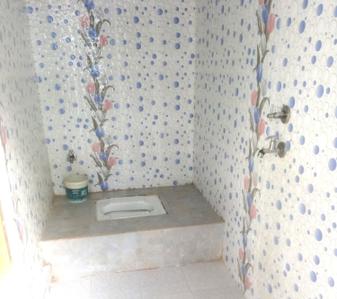 Bathroom Image of 500 Sq.ft 1 RK Independent House for rent in Chhatrapati Nagar Rewa for Rs. 2500