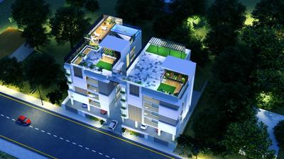 Image of 1868 Sq.ft 3 BHK Apartment / Flat for sale in Rasulgarh, Bhubaneswar for Rs. 13700000