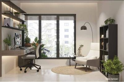 Hall Image of 1506 Sq.ft 3 BHK Apartment / Flat for sale in Kokate Emerald Oasis, Bavdhan Pune for Rs. 14000000