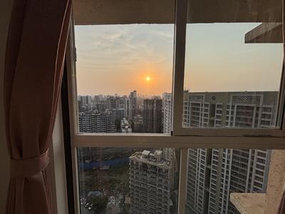 Balcony Image of 1046 Sq.ft 2 BHK Apartment / Flat for sale in JK Iris, Mira Road East Mira Bhayandar for Rs. 11500000