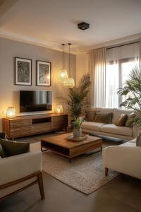 Hall Image of 940 Sq.ft 1 BHK Apartment / Flat for rent in Palazhi Kozhikode for Rs. 40000