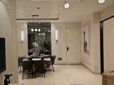 Living Room Image of 907 Sq.ft 3 BHK Apartment / Flat for sale in Siddha Sky, Sion Mumbai for Rs. 23200000