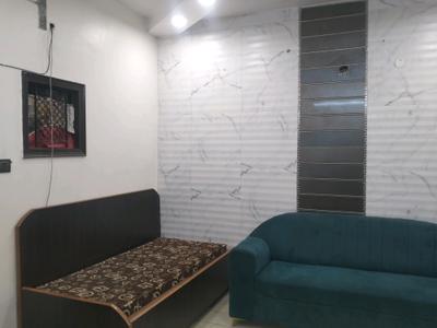 Living Room Image of 450 Sq.ft 1 BHK Builder Floor for rent in Shalimar Bagh New Delhi for Rs. 22000
