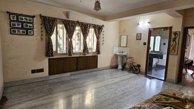 Living Room Image of 1100 Sq.ft 3 BHK Independent House for rent in Bagmari Kolkata for Rs. 25000