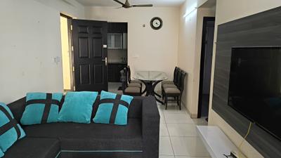 Living Room Image of 1305 Sq.ft 2 BHK Apartment / Flat for sale in Sumadhura Silver Ripples, Whitefield Bengaluru for Rs. 16000000