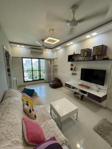 Living Room Image of 1084 Sq.ft 2 BHK Apartment / Flat for sale in Mayfair Hillcrest, Vikhroli West Mumbai for Rs. 18500000