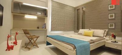 Bedroom Image of 1521 Sq.ft 3 BHK Apartment / Flat for sale in Ravet Pune for Rs. 7256000