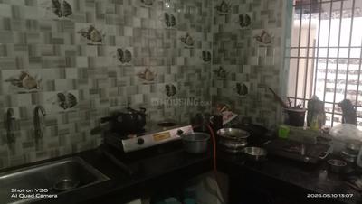 Kitchen Image of 1350 Sq.ft 2 BHK Independent House for sale in Om Nagar Colony Varanasi for Rs. 4000000