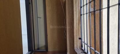 Balcony Image of 1500 Sq.ft 3 BHK Apartment / Flat for rent in Dharamveer Nagar Thane for Rs. 85000