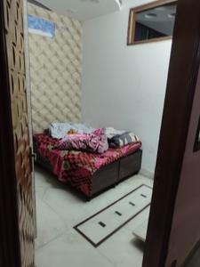 Bedroom Image of 900 Sq.ft 2 BHK Builder Floor for rent in Ashok Nagar New Delhi for Rs. 30000