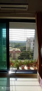 Bedroom Image of 1200 Sq.ft 2 BHK Apartment / Flat for sale in Gagangiri  Laxman Tower, Dahisar West Mumbai for Rs. 20000000
