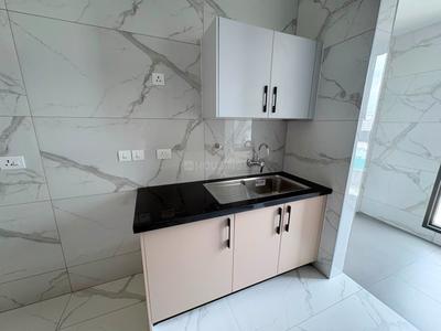 Kitchen Image of 1250 Sq.ft 3 BHK Apartment / Flat for rent in Brigade Cornerstone Utopia, Varthur Bengaluru for Rs. 65000