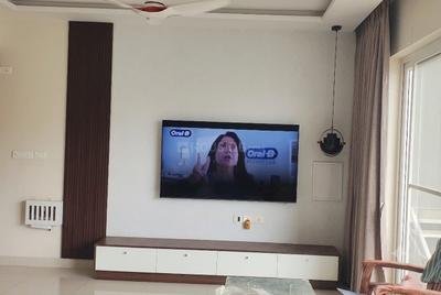 Hall Image of 2000 Sq.ft 3 BHK Apartment / Flat for rent in SJR Blue Waters, Parappana Agrahara Bengaluru for Rs. 85000