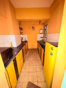 Kitchen Image of 1055 Sq.ft 2 BHK Apartment / Flat for rent in Pioneer Property Genexx Valley, Joka Kolkata for Rs. 20000