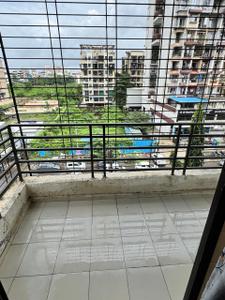 Balcony Image of 700 Sq.ft 1 BHK Apartment / Flat for sale in Adinath Group Heritage, Ulwe Navi Mumbai for Rs. 6200000