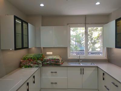 Kitchen Image of 2000 Sq.ft 3 BHK Builder Floor for sale in Sushant Lok Phase 1 Gurgaon for Rs. 32100000