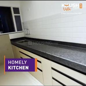 Kitchen Image of 510 Sq.ft 1 BHK Apartment / Flat for sale in Khush Vista, Mohammed Wadi Pune for Rs. 3500000