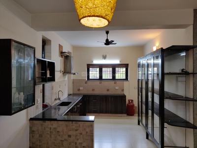 Kitchen Image of 1800 Sq.ft 3 BHK Apartment / Flat for rent in Velachery Chennai for Rs. 45000