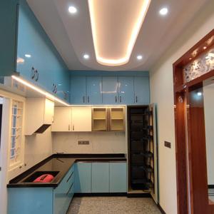 Kitchen Image of 600 Sq.ft 4 BHK Independent House for sale in Banashankari 6th Stage 4th Block Bengaluru for Rs. 18500000
