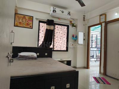 Bedroom Image of 1035 Sq.ft 2 BHK Apartment / Flat for sale in Dharmadev Swaminarayan Park Naroda, Nava Naroda Ahmedabad for Rs. 2350000