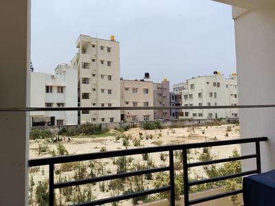 Balcony Image of 970 Sq.ft 2 BHK Apartment / Flat for sale in Cansa Dhaiya, Panathur Bengaluru for Rs. 8200000
