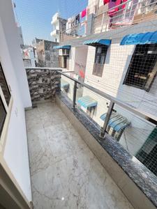 Balcony Image of 700 Sq.ft 2 BHK Builder Floor for rent in Sector 19 Dwarka New Delhi for Rs. 21000