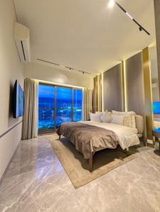 Bedroom Image of 1200 Sq.ft 3 BHK Apartment / Flat for sale in Kalpataru Advay, Borivali West Mumbai for Rs. 50000000