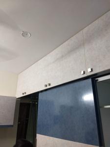 Kitchen Image of 1000 Sq.ft 2 BHK Apartment / Flat for rent in Mantri Webcity, Narayanapura Bengaluru for Rs. 30000