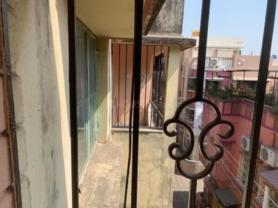 Balcony Image of 740 Sq.ft 2 BHK Apartment / Flat for sale in Jadavpur Kolkata for Rs. 3000000