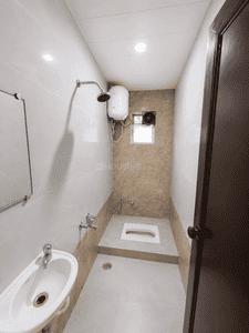 Bathroom Image of 793 Sq.ft 2 BHK Apartment / Flat for sale in Rajendra Nagar Nagpur for Rs. 6100000