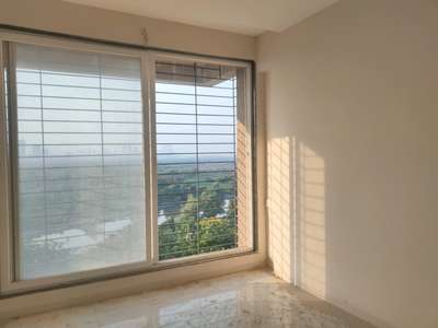 Bedroom One Image of 1050 Sq.ft 3 BHK Apartment / Flat for rent in Moraj Residency, Sanpada Navi Mumbai for Rs. 50000