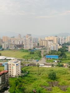 Image of 900 Sq.ft 2 BHK Apartment / Flat for sale in Squarefeet Grand Square, Kasarvadavali, Thane for Rs. 7500000