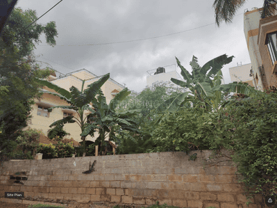 Image of 1350 Sq.ft Residential Plot / Land for sale in Sahakara Nagar, Bengaluru for Rs. 40000000