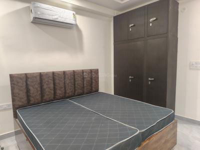 Bedroom Image of 1500 Sq.ft 1 BHK Builder Floor for rent in Sector 40 Gurgaon for Rs. 34000