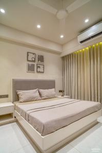 Bedroom Image of 3100 Sq.ft 3 BHK Apartment / Flat for sale in Beryl Sky, Kudasan Gandhinagar for Rs. 10300000