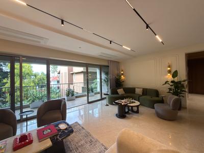 Hall Image of 2251 Sq.ft 3 BHK Apartment / Flat for sale in Aundh Pune for Rs. 40367920