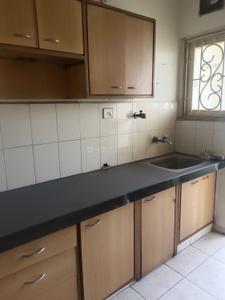 Kitchen Image of 924 Sq.ft 2 BHK Apartment / Flat for rent in Sakar Residency, Scheme No 54 Indore for Rs. 22000