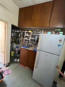 Kitchen Image of 1180 Sq.ft 2 BHK Apartment / Flat for sale in Ratnadeep Apartments, Prahlad Nagar Ahmedabad for Rs. 9200000