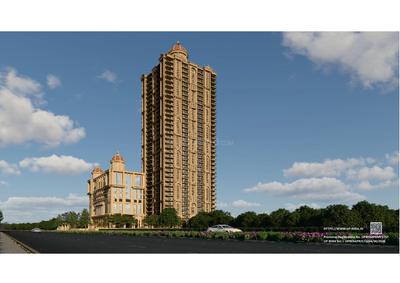 Image of 4825 Sq.ft 4 BHK Apartment / Flat for sale in Purvanchal Royal Atlantis Phase 1, Ahmamau, Lucknow for Rs. 49400000