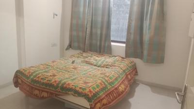 Bedroom Image of 950 Sq.ft 2 BHK Apartment / Flat for rent in Kasarvadavali Thane for Rs. 33000