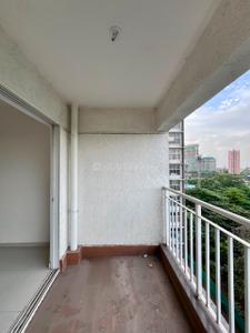 Balcony Image of 900 Sq.ft 2 BHK Apartment / Flat for sale in Lodha Amara, Kolshet Thane for Rs. 14500000
