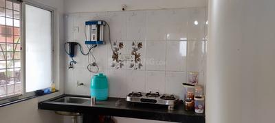 Kitchen Image of 575 Sq.ft 1 BHK Apartment / Flat for sale in Dhanori Pune for Rs. 3500000