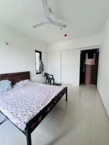 Bedroom Image of 1300 Sq.ft 3 BHK Apartment / Flat for rent in Krishna Lotus Court, Kharadi Pune for Rs. 45000