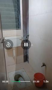 Bathroom Image of 1410 Sq.ft 3 BHK Apartment / Flat for sale in Vastusankalp Punyodaya Park, Kalyan West Kalyan for Rs. 9800000