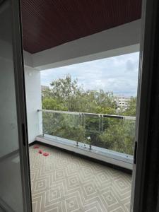 Balcony Image of 1100 Sq.ft 2 BHK Apartment / Flat for rent in Shreerang Nagar Nashik for Rs. 22000