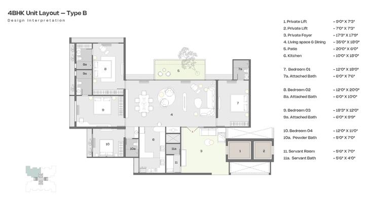 Kavisha The masterpiece Main Image 1