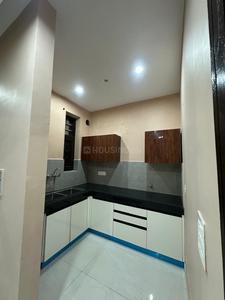 Kitchen Image of 720 Sq.ft 1 BHK Apartment / Flat for sale in Omega City, Bhago Majra Mohali for Rs. 3500000