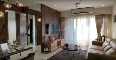 Living Room Image of 606 Sq.ft 1 BHK Apartment / Flat for sale in Swaminarayan City, Dombivli West Thane for Rs. 4950000
